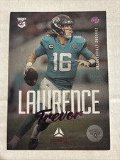 2021 Chronicles Luminance Update Rookies Pink Trevor Lawrence Rookie Jaguars