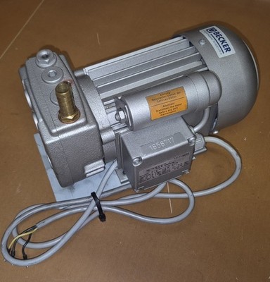 Becker DT 4.8 Verdichter/ Vakuumpumpe 