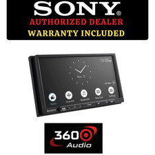 Sony XAV-AX3700 6.95" Digital Multimedia Receiver with Wired Apple Carplay