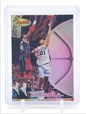 TIM DUNCAN 1997-98 BOWMAN'S BEST BASKETBALL REFRACTOR SPURS #106 A Q3522