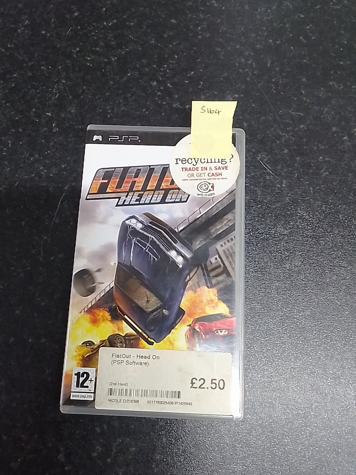 FlatOut: Head On (PSP)