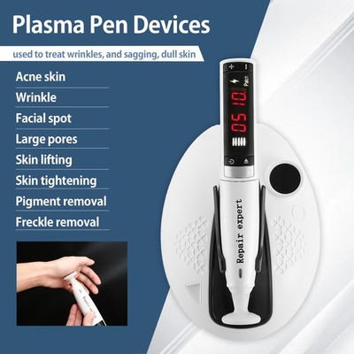 2026 Portable Plasma Lift Pen Korea Machine Cold Ozone Acne Treatment Skin Care