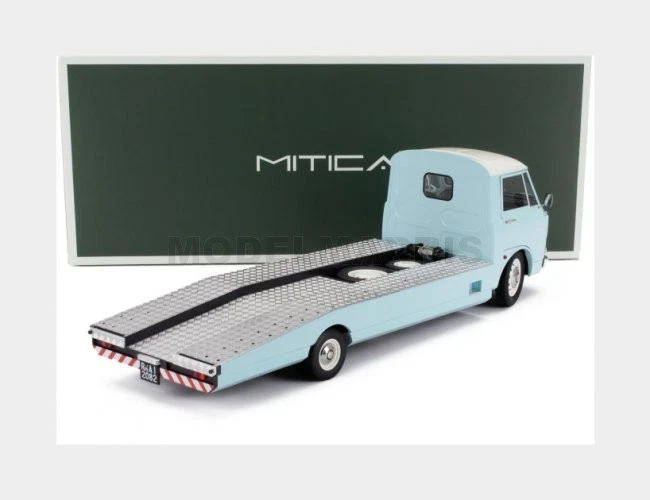 MITICA-DIECAST 200082-D ALFA ROMEO - A12 (F12) CARRO ATTREZZI PRIMA SERIE 1967 - - Immagine 2 di 2