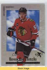 2023 Skybox E-X 2000 Rookies White Rainbow Credentials Kevin Korchinski READ c6j