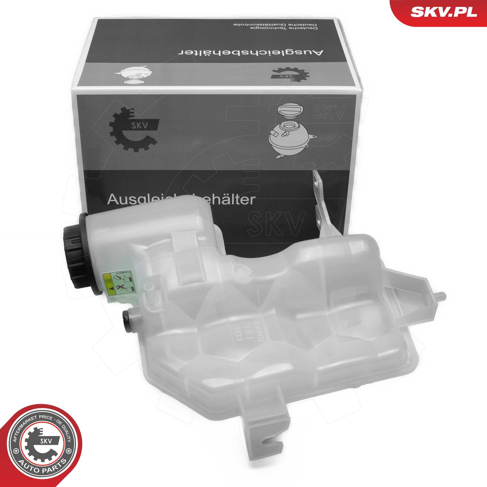 Fits SKV GERMANY 61SKV428 COOLANT EXPANSION TANK