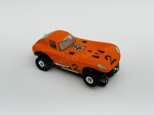 Aurora Thunderjet Tjet CHEETAH - Orange Tuff Ones HO Slot Car 1475