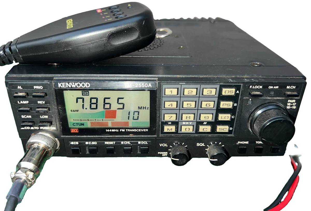 Kenwood Tm 742a for sale | eBay
