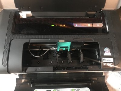 HP OfficeJet 100 Portable Printer with Bluetooth & Mobile Printing (CN551A)