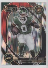 2024 Panini Select Club Level Black & Red Shock Prizm Braelon Allen #259 1u6