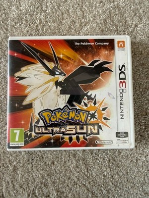 NINTENDO 3DS POKEMON ULTRA SONNE