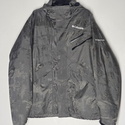 Columbia Whirlibird Interchange 3 in 1 Jacket Mens Omni Tech Omni Heat Hooded