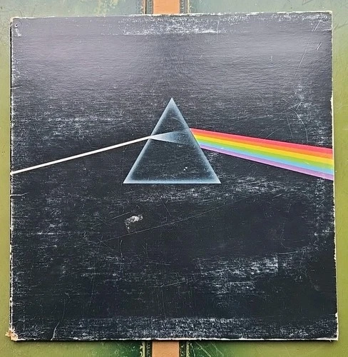 1973 Pink Floyd The Dark Side Of The Moon Record Vinyl 12" LP 33RPM SMAS-11163