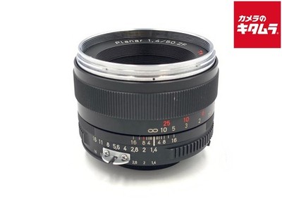COSINA ZEISS PLANAR T*1.4/50 ZF -Near Mint- 1456