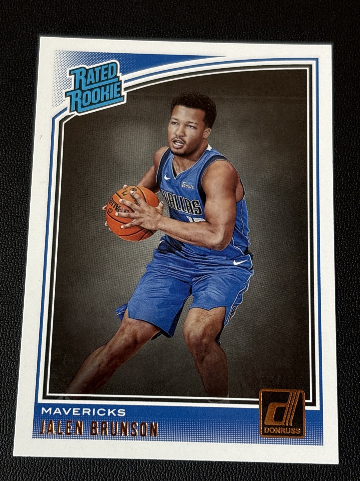 2018-19 Panini Donruss Rated Rookies Jalen Brunson #179 (RC)