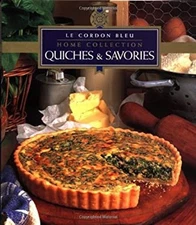 Quiches and Savories Vol. 18 Hardcover Le Cordon Bleu Staff