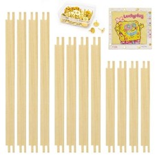 12PCS Needlepoint Stretcher Bars for Needlework with 50 Thumbs 8"/10"/12"