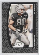 2009 Topps Unique Zach Miller #28 d1f