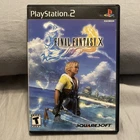 Final Fantasy X 10 Black Label Sony PlayStation 2 PS2 - Complete In Box
