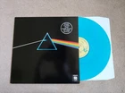 PINK FLOYD : DARK SIDE OF THE MOON (BLUE VINYL PRESSING) EX+