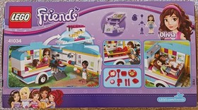 LEGO Friends Lot Summer Caravan Tourist Kiosk Pizzeria New Sealed