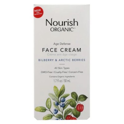 Age Defence Face Cream 1.7 Oz  by Nourish