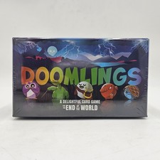 NEW Doomlings Card Game  Strategy Evolution Game 2-6 Players Sealed