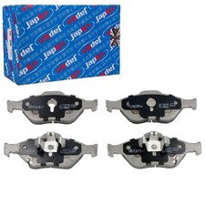 JAPKO BREMSBELÄGE SATZ VORDERACHSE PASSEND FÜR DAIHATSU CHARADE TOYOTA YARIS |