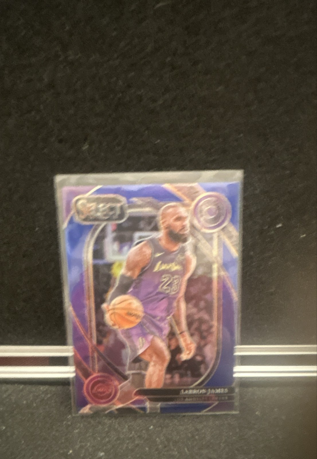 2024-25 Panini Select - Courtside LeBron James #241 Blue Prizm