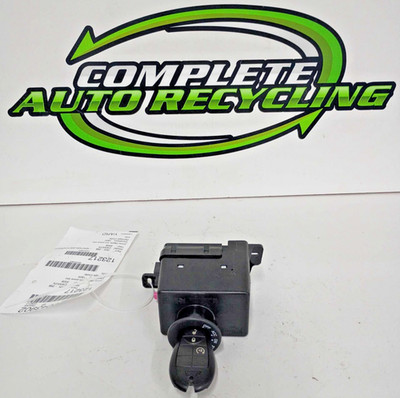 2008 Dodge Caravan Ignition Switch Power Liftgate has Key 190000