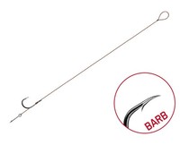 Delphin Vorfach Proxi Sting / 6St., 8Cm / 0,10Mm / Barb #8 / Sting 7Mm