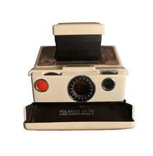 Polaroid SX-70 Land Camera Model 2 With Case, Manual, and More WORKING SEE VID 