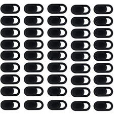 50pcs Computer Camera Cover Slider Webcam Cover Blocker Slider Slim 0.027 Inch F