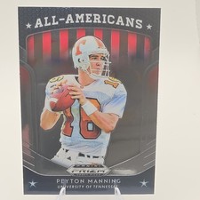 Panini 2019 Prizm Draft All-Americans Peyton Manning Tennessee Volunteers #98