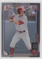 2015 Bowman Draft Silver 123/499 Scott Kingery #138 0zc5