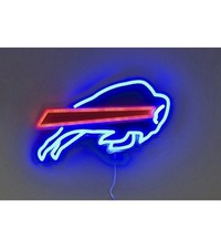 Buffalo Bills - NEON LIGHT UP - LED Big Team Logo Sign - Free Shipping 