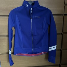 Endura Women’s Pro SL Thermal Windproof Jacket, Deep Purple, Medium