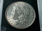 ✅ 1904 O Morgan Silver Dollar AU