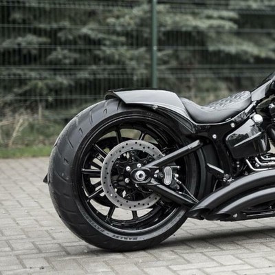 HARLEY-DAVIDSON SOFTAIL SOLO SITZ HECKFENDER ''FAT RACER'' 08-17 BREAKOUT, ROCKER