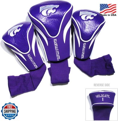 Team Golf NCAA Florida Gators Contour Golf Club Headcovers 3 Count Numbered