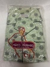 NWT NOS India Mandala McCrory Stores Men  s Pajamas Amazing Rare Royal Choice MCM