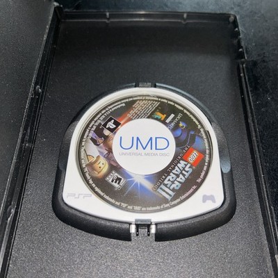 LEGO Star Wars II 2 Original Trilogy (2006) PSP PlayStation Portable UMD Disc!.