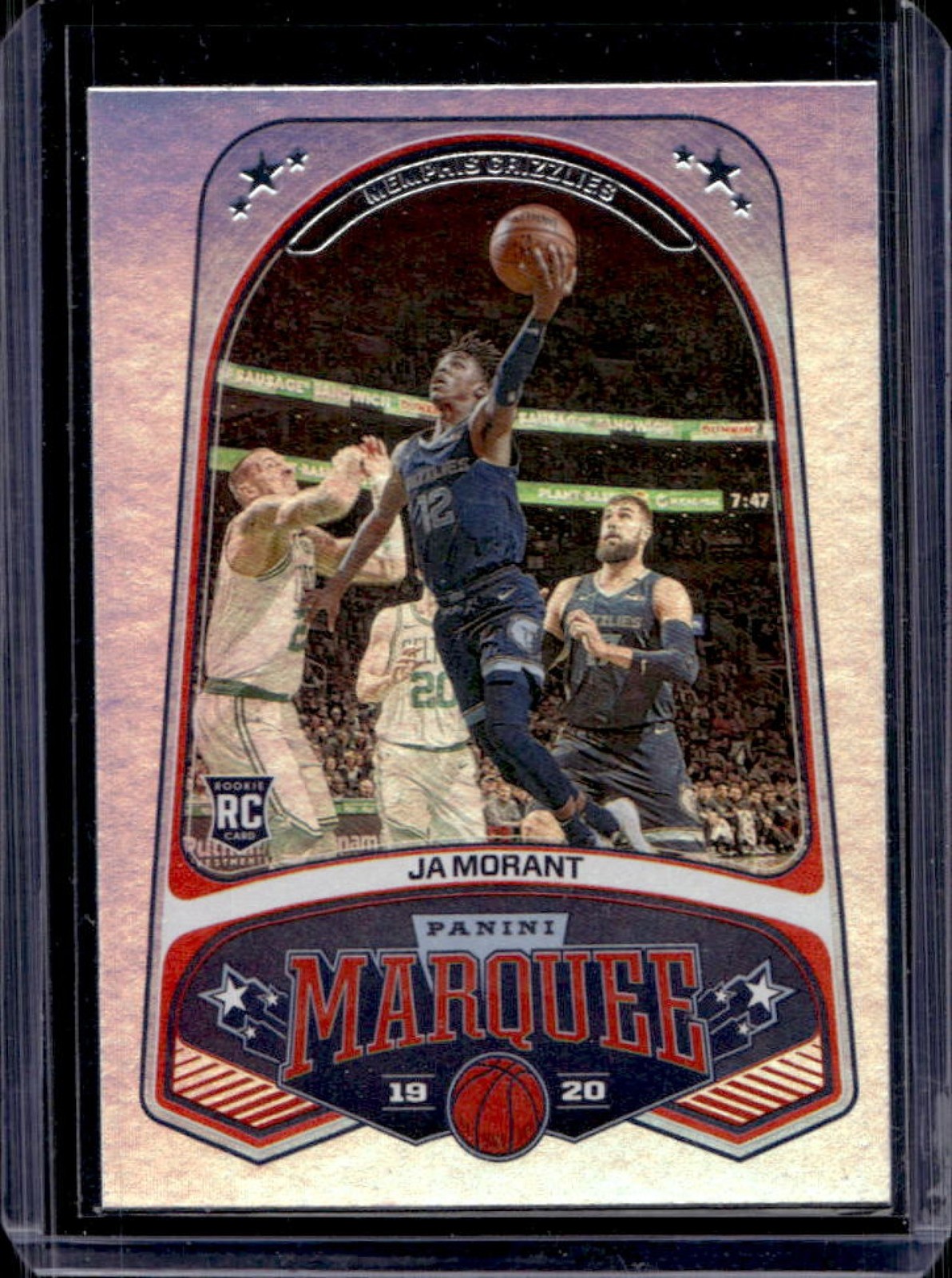 2019-20 Chronicles Ja Morant RC Rookie Marquee #253 Grizzlies