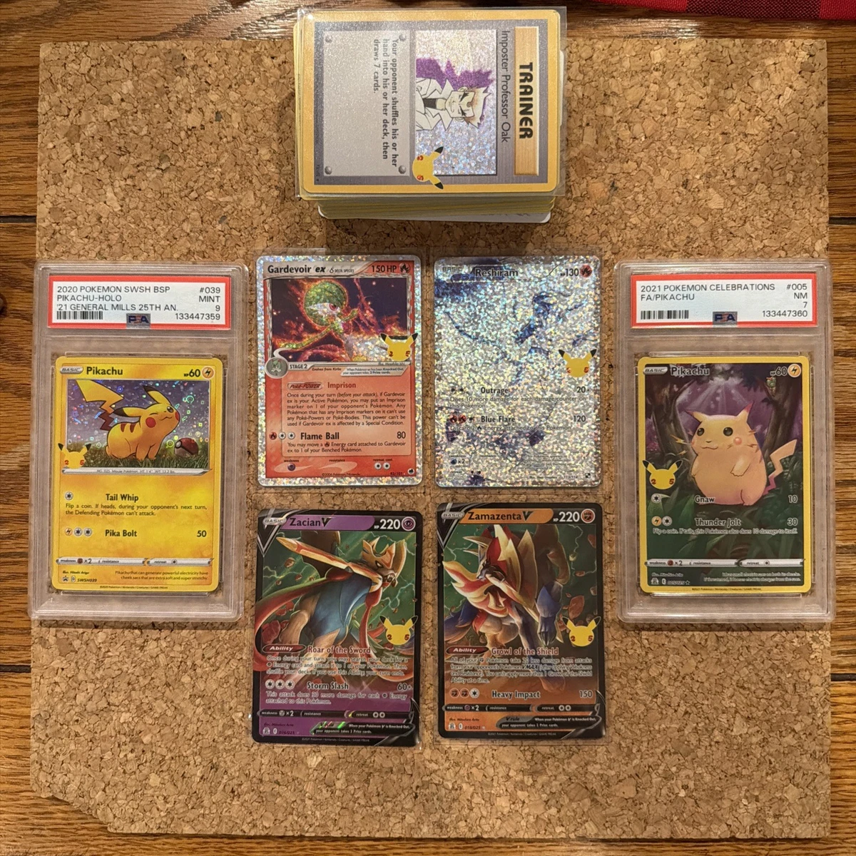 Pikachu Pokémon TCG Professional Sports Authenticator (PSA) Grade