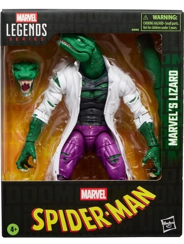 Marvel Legends LIZARD Spider-Man Deluxe 6" Action Figure Hasbro New In Stock! - product listing photo