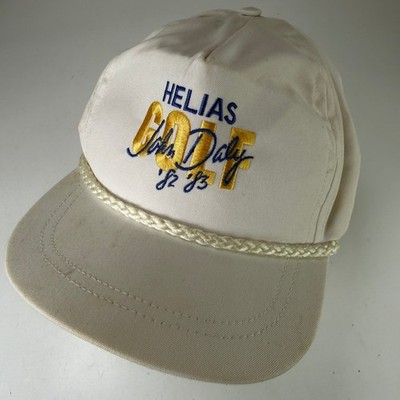 LaMode Helias Golf John Daly '92 '93 Hat Men's Adjustable Cream Rope Cap