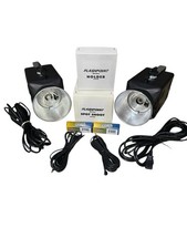 Flashpoint Model 600 Professional Photography Lighting Unit - Lot of 2