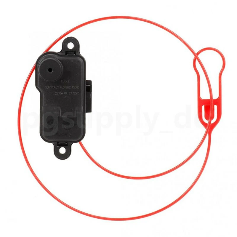 NEW Fuel Filler Flap Actuator For Audi A1 A3 A6 S3 A7 C7 Q3 Q7 RS5 4L0862153D - Image 2 of 4