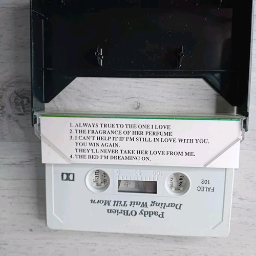 PADDY OBRIEN TO THE ONE I LOVE CASSETTE TAPE ALBUM - RARE RETRO VINTAGE MUSIC - Picture 2 of 4
