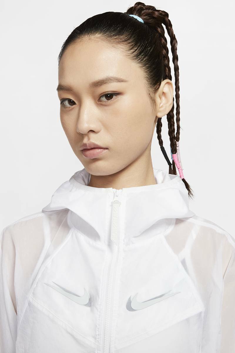 nike sheer jacket