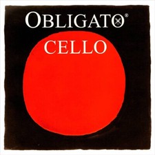 Pirastro Obligato 4/4 Cello Set, Medium Gauge...